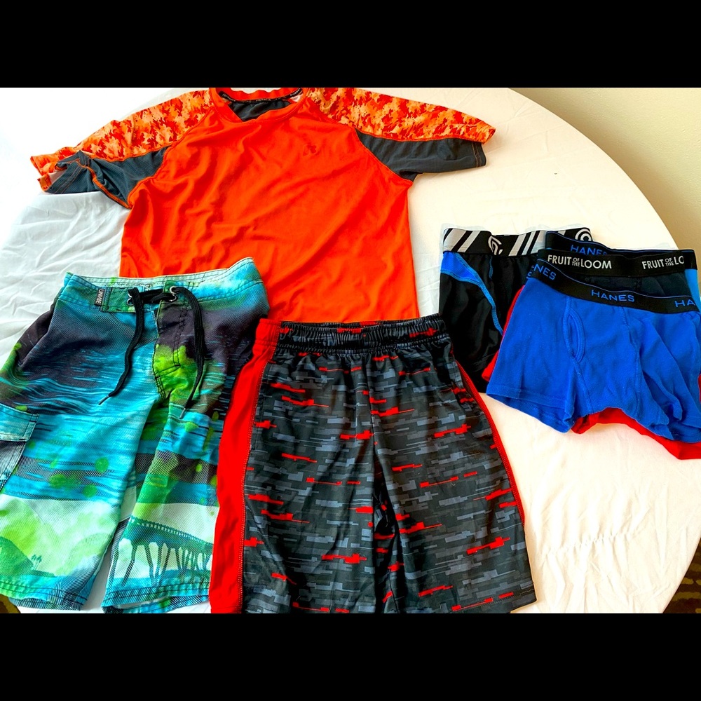 Lot of boys clothes
